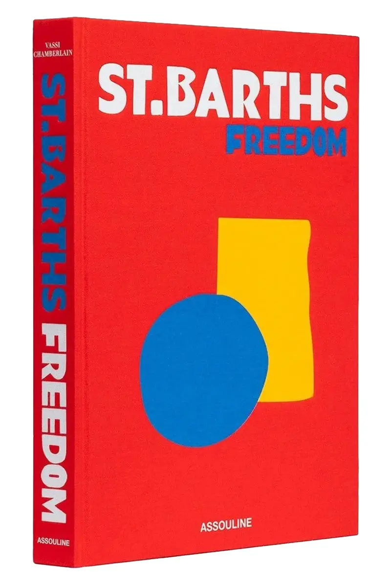 Libro 'St. Barths Freedom' Multi