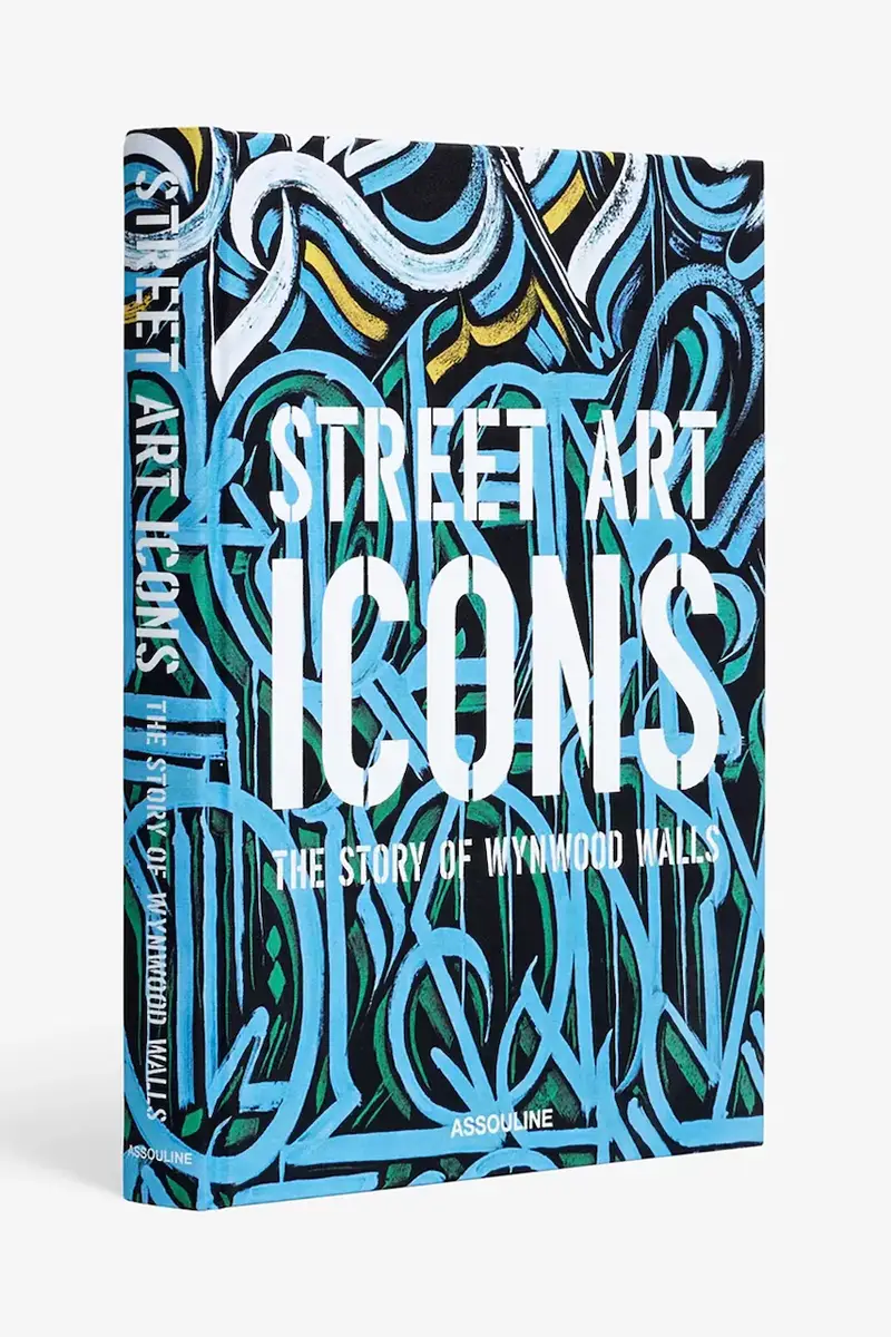 libro Street Art Icons vy Jessica Goldman Srebnick, English Multicolore miniatura 2