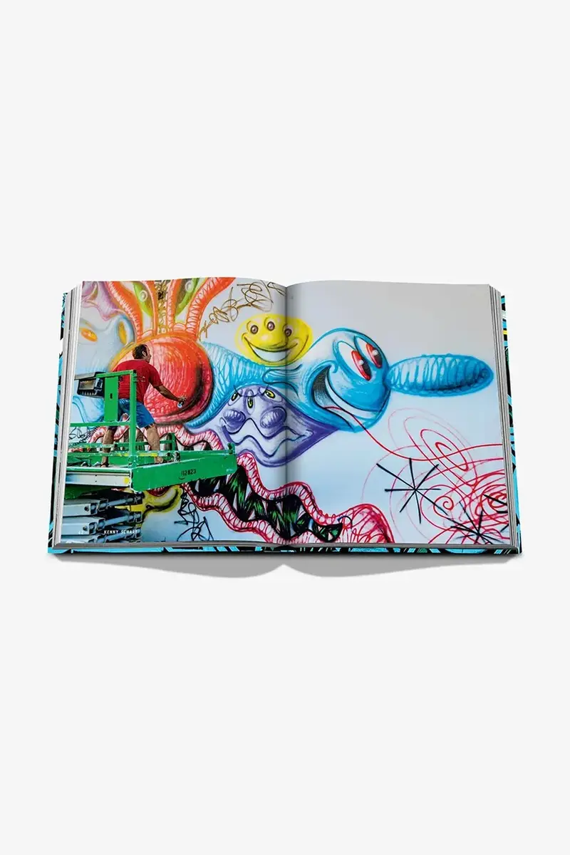 libro Street Art Icons vy Jessica Goldman Srebnick, English Multicolore miniatura 5