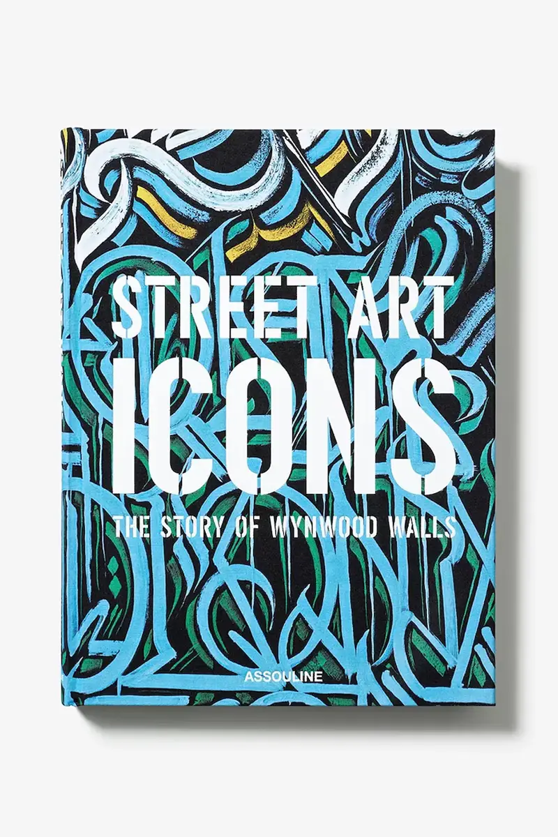 libro Street Art Icons vy Jessica Goldman Srebnick, English Multicolore