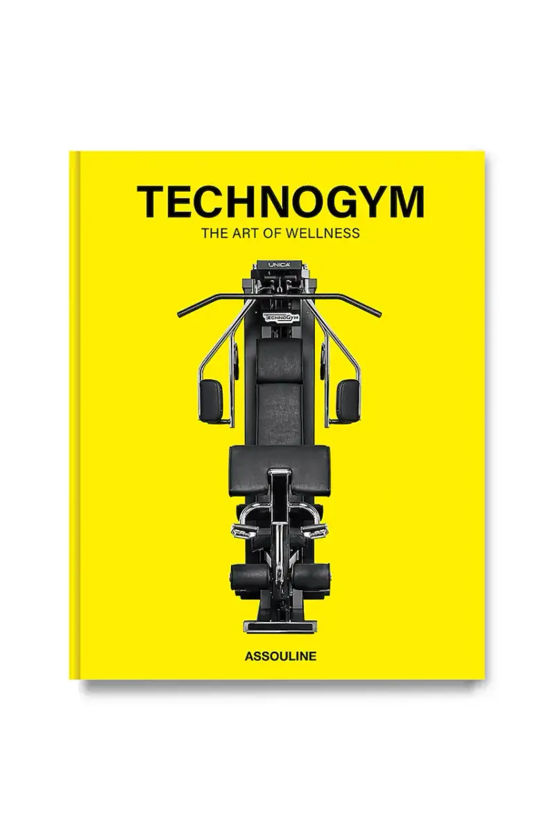 libro Technogym The Art of Wellness, English Multicolore