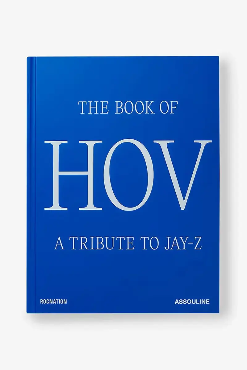 libro The Book of Hov A Tribute to Jay-Z, Collectif, English Multicolore