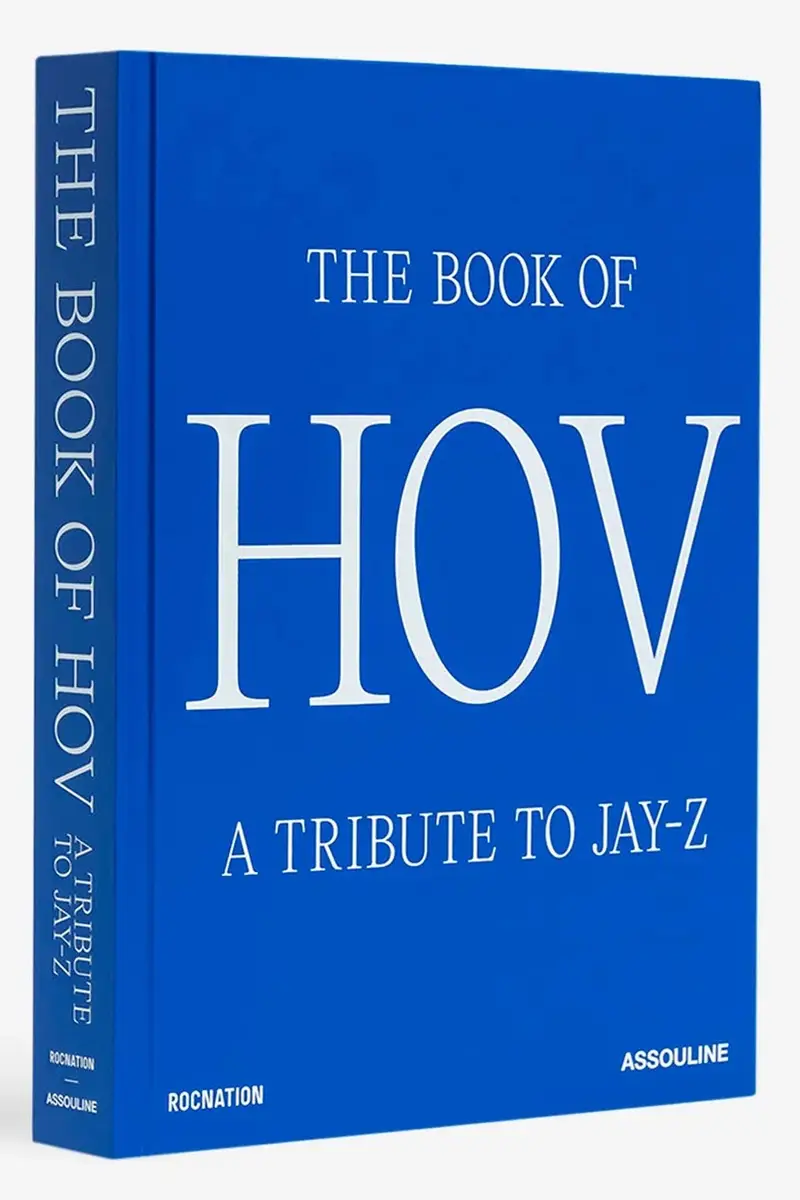 Libro The Book Of Hov A Tribute To Jay-Z Multi