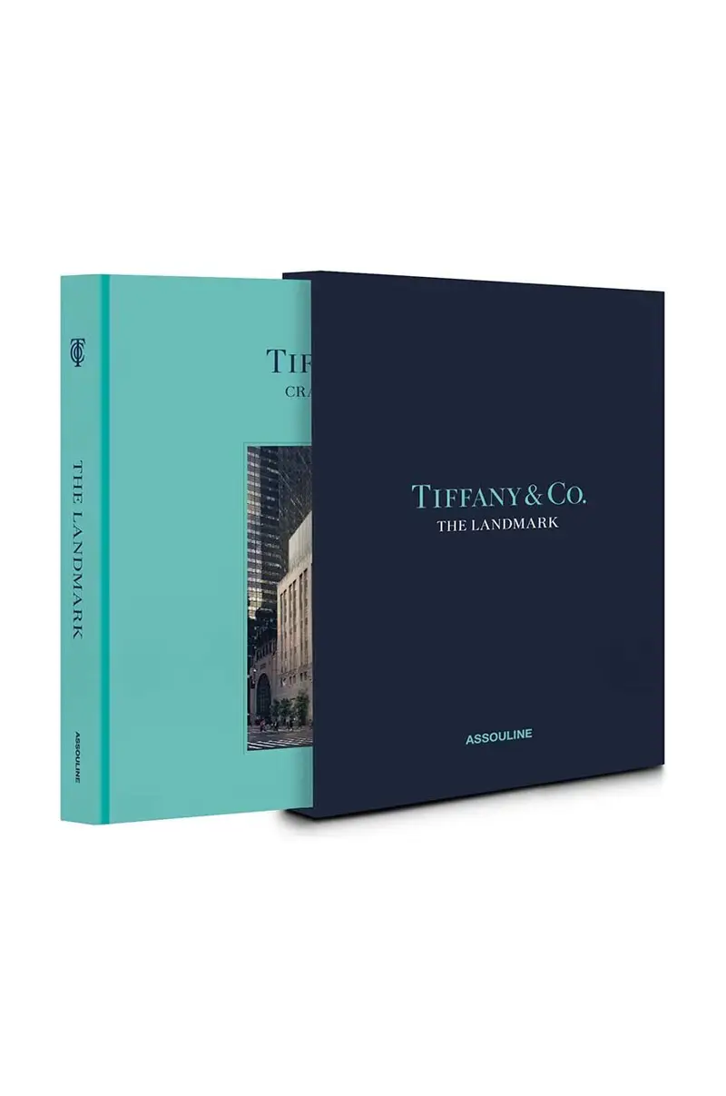 libro Tiffany & Co Landmark byAlba Cappellieri, Christopher Young, English Multicolore miniatura 3