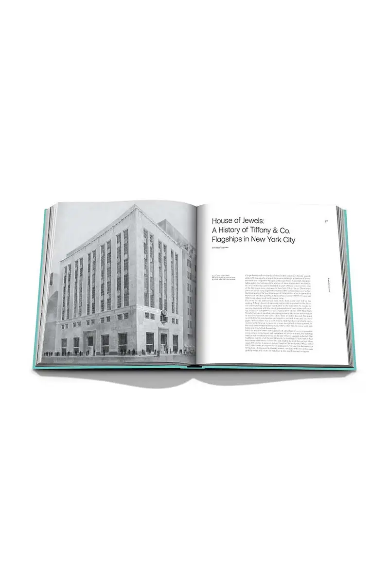 libro Tiffany & Co Landmark byAlba Cappellieri, Christopher Young, English Multicolore miniatura 4
