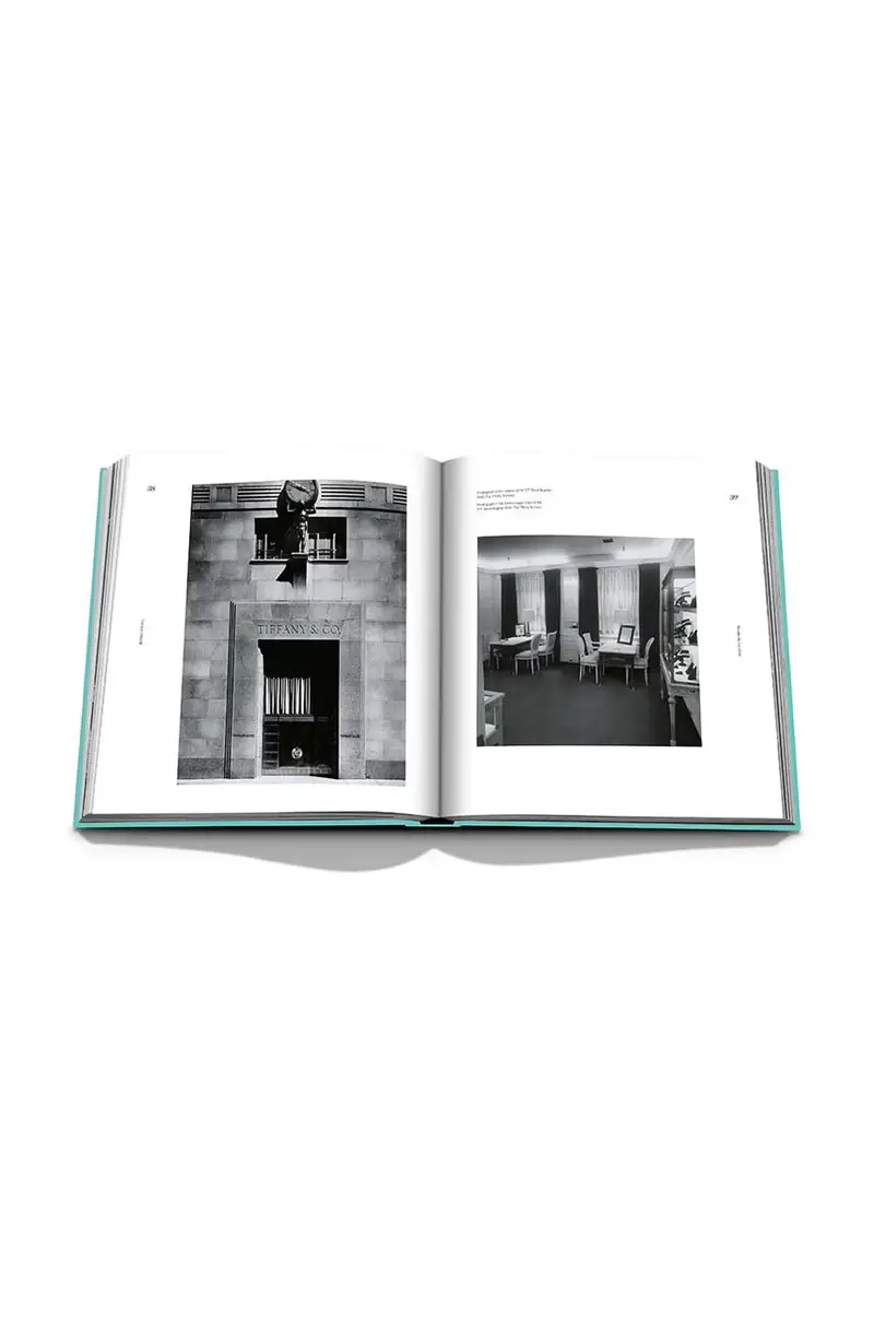 libro Tiffany & Co Landmark byAlba Cappellieri, Christopher Young, English Multicolore miniatura 5
