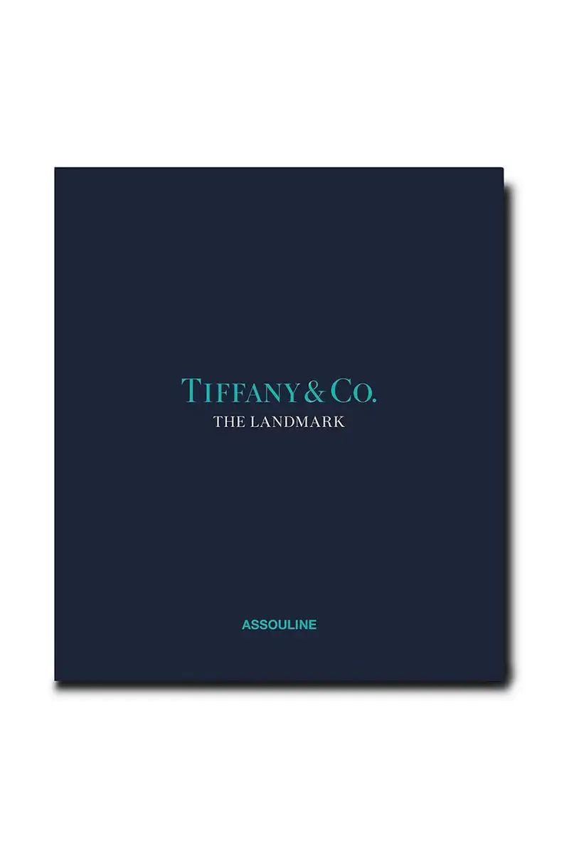 libro Tiffany & Co Landmark byAlba Cappellieri, Christopher Young, English Multicolore