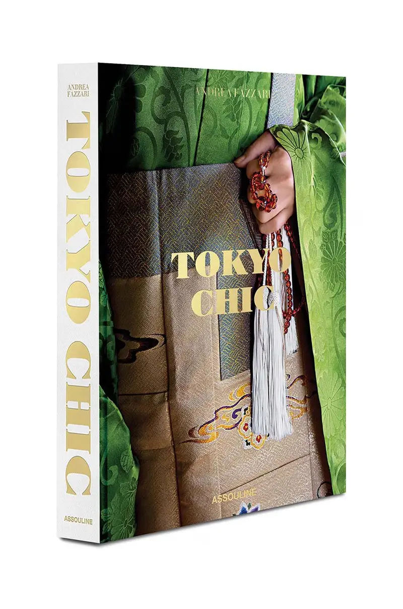 libro Tokyo Chic by Andrea Fazzari, English Multicolore miniatura 2