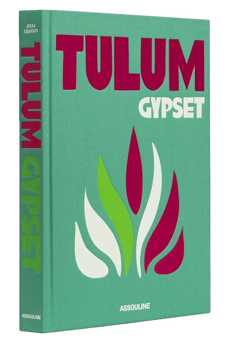 Libro 'Tulum Gypset' Verde