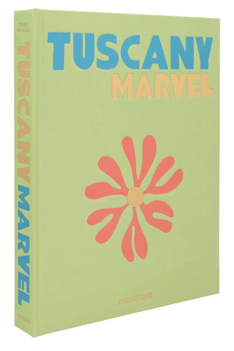 Libro 'Tuscany Marvel' Verde