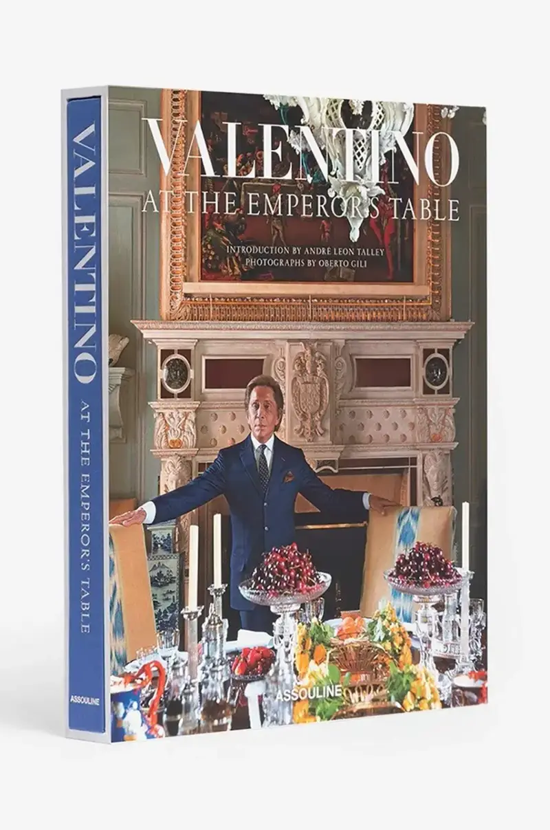 libro Valentino At the Emperor's Table by Valentino Garavani, English Multicolore miniatura 2