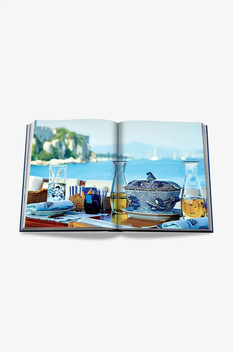 libro Valentino At the Emperor's Table by Valentino Garavani, English Multicolore miniatura 5