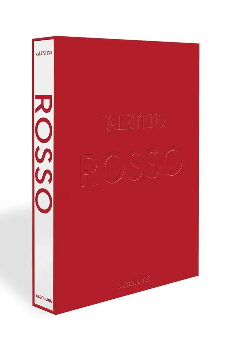 libro Valentino Rosso by Charlie Porter, English Multicolore miniatura 2