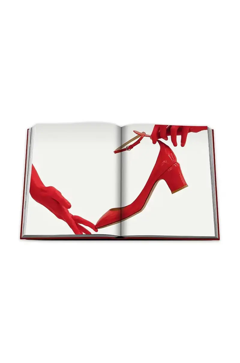 libro Valentino Rosso by Charlie Porter, English Multicolore miniatura 3