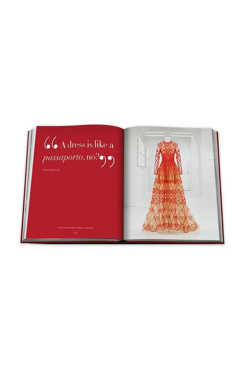 libro Valentino Rosso by Charlie Porter, English Multicolore miniatura 5