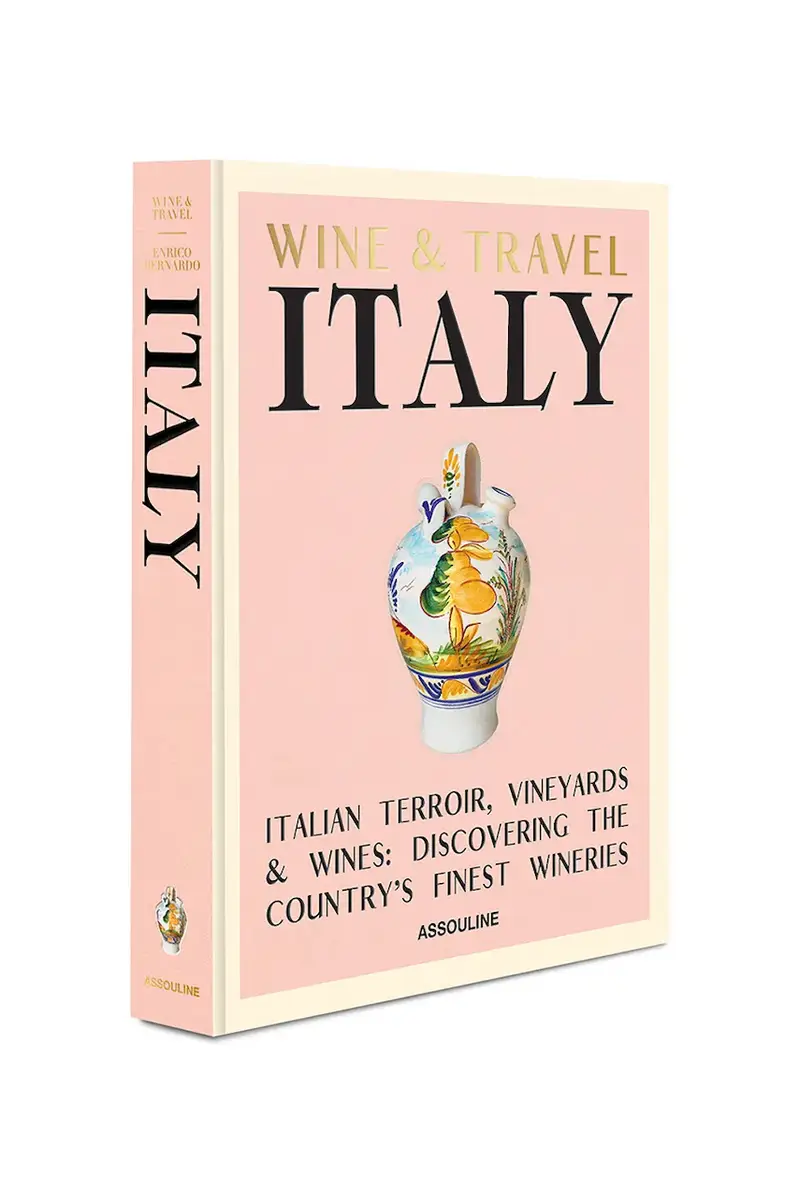 libro Wine & Travel Italy by Enrico Bernardo, English Multicolore miniatura 2