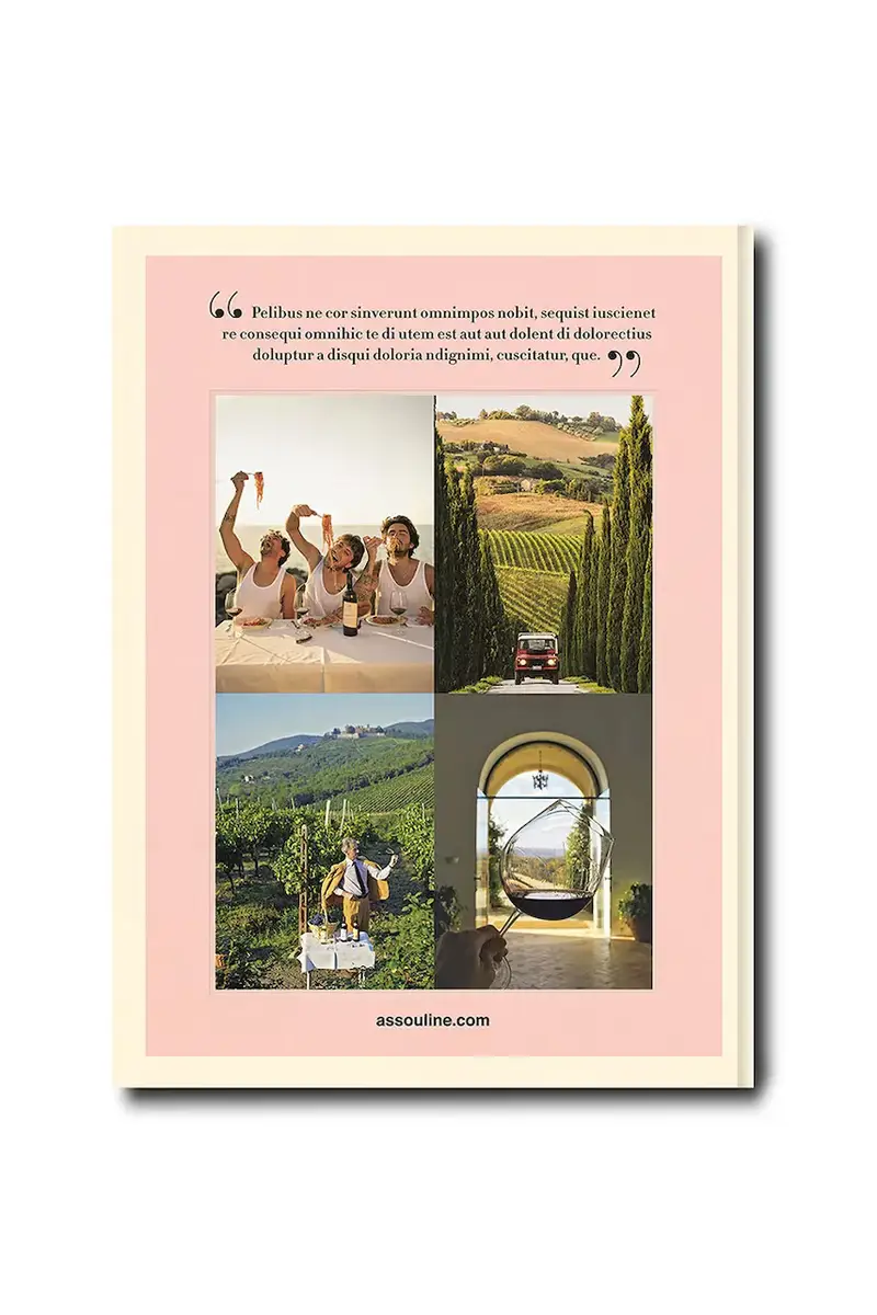 libro Wine & Travel Italy by Enrico Bernardo, English Multicolore miniatura 3