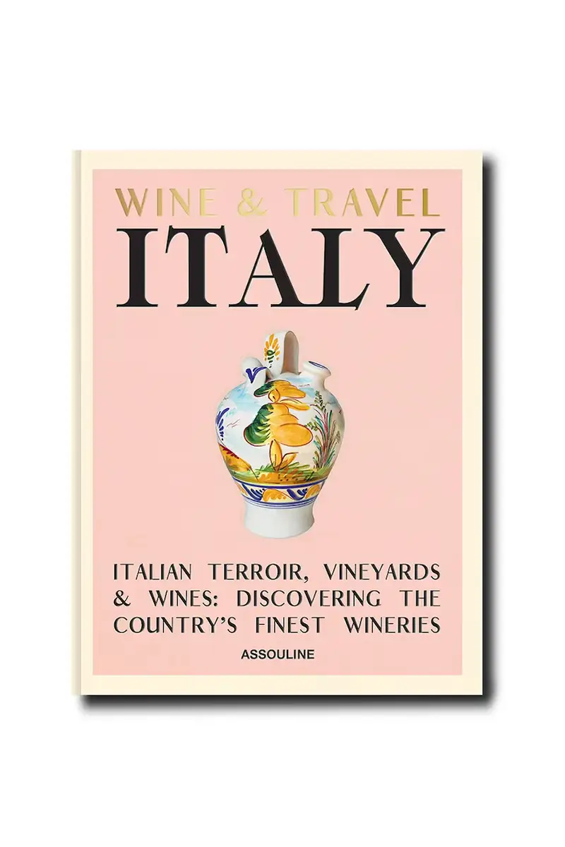 libro Wine & Travel Italy by Enrico Bernardo, English Multicolore