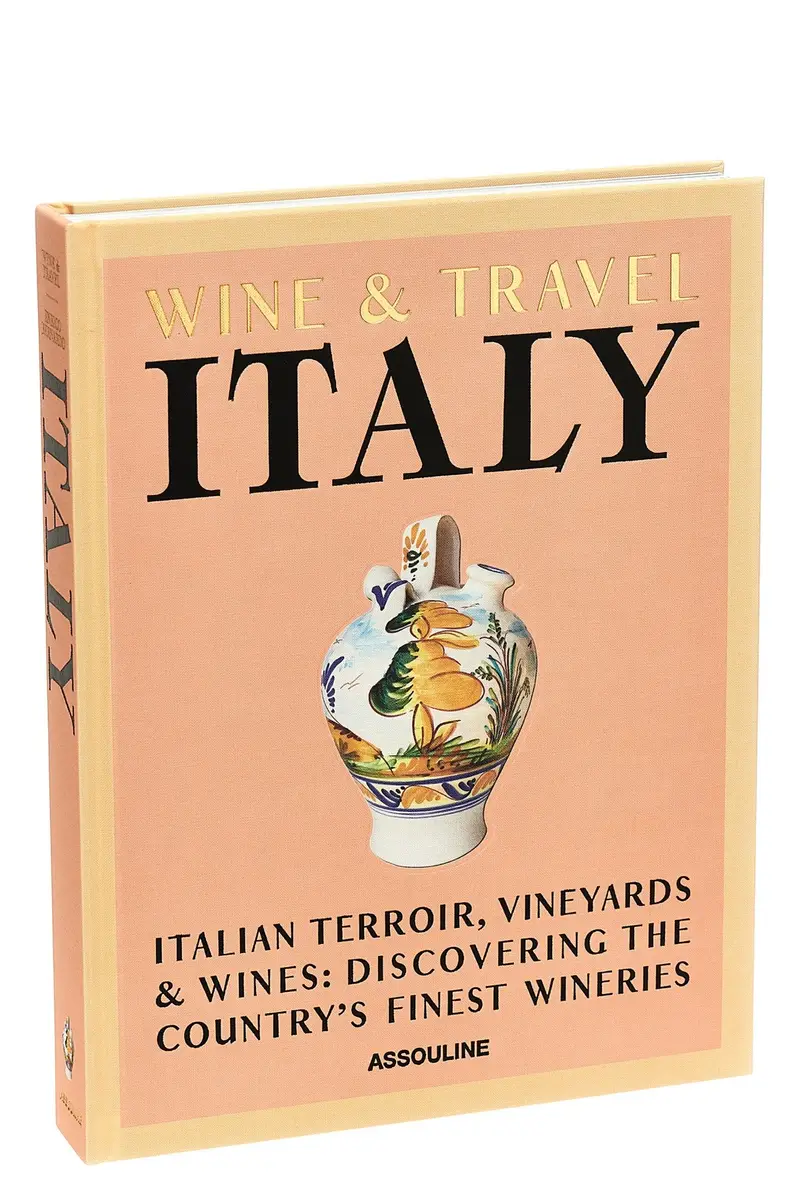 Libro Wine & Travel Italy Multi
