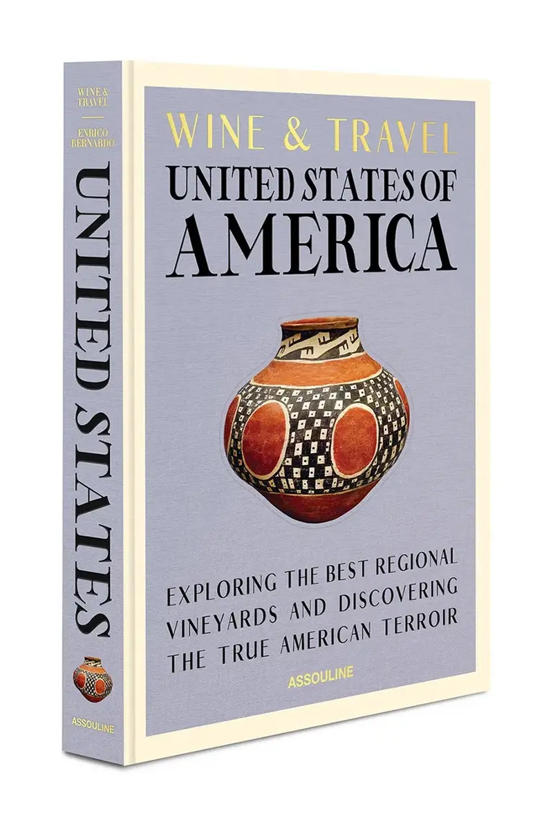 libro Wine & Travel USA, Enrico Bernardo, English Multicolore miniatura 2