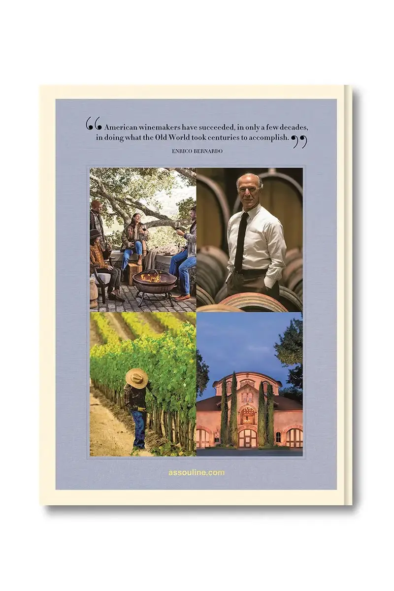 libro Wine & Travel USA, Enrico Bernardo, English Multicolore miniatura 3