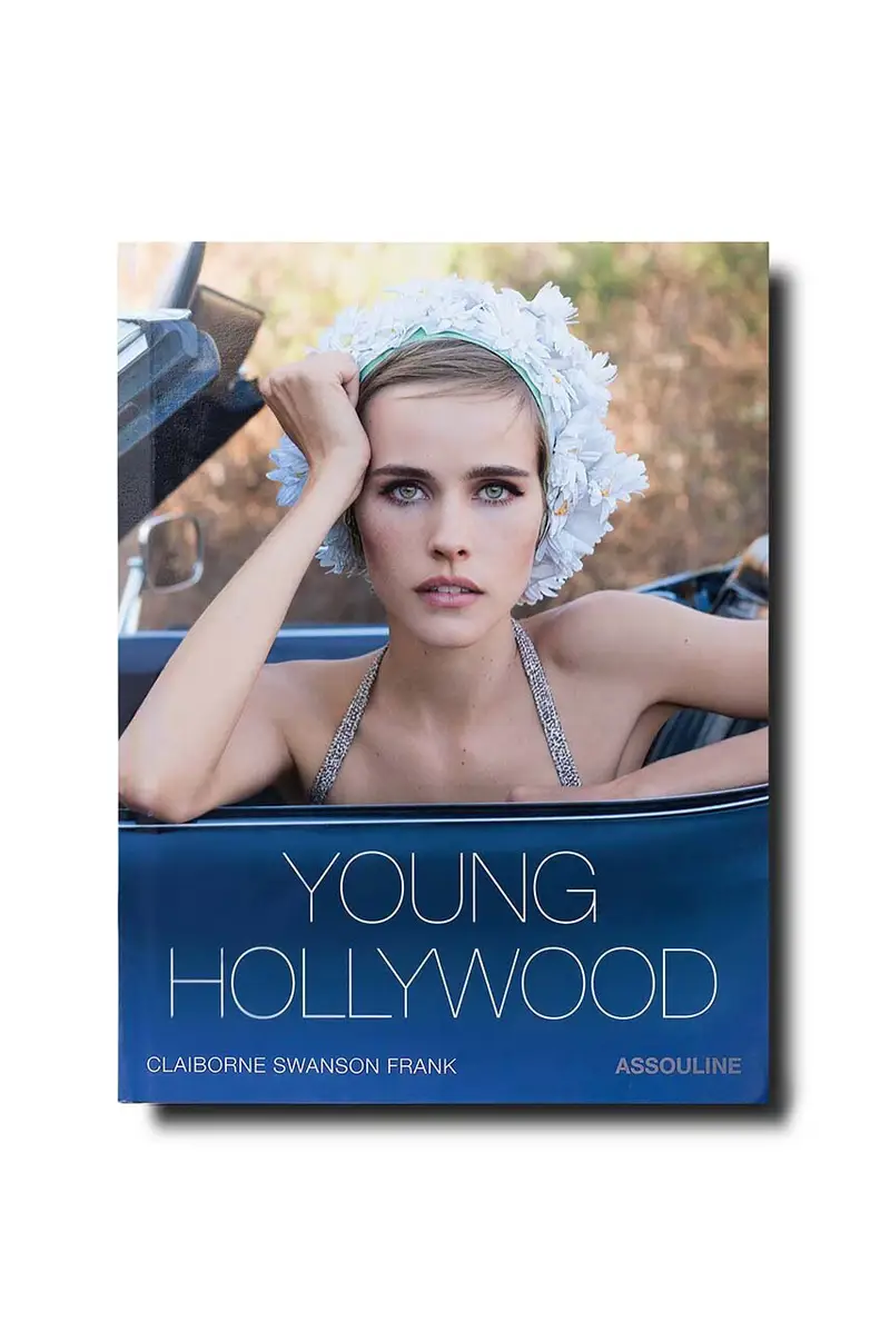 libro Young Hollywood by Claiborne Swanson Frank, English Multicolore