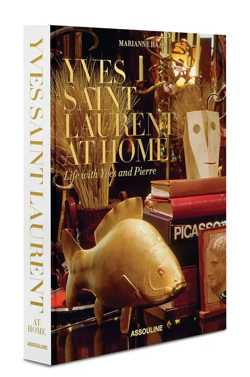 libro Yves Saint Laurent at Home, English Multicolore miniatura 2