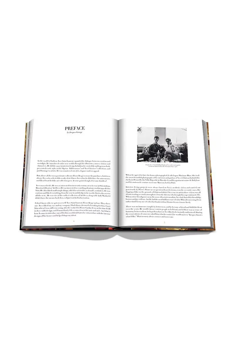 libro Yves Saint Laurent at Home, English Multicolore miniatura 4