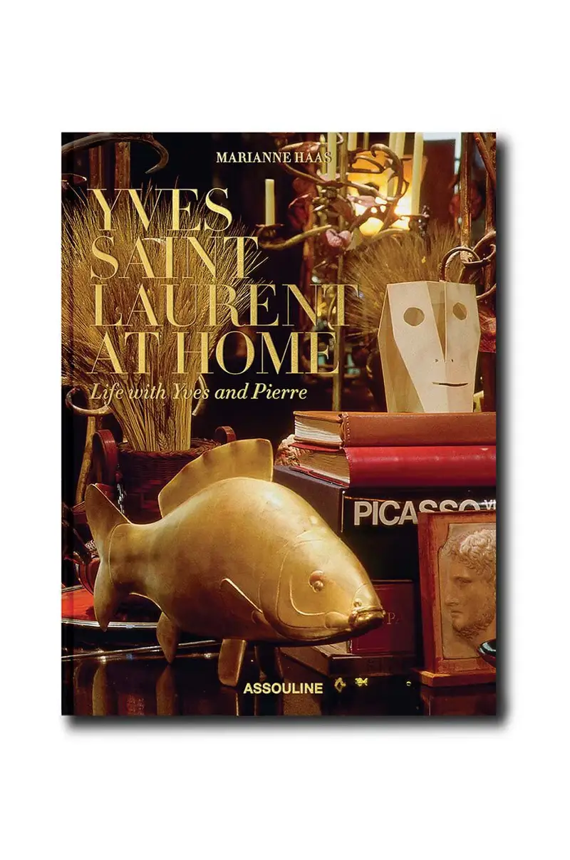 libro Yves Saint Laurent at Home, English Multicolore