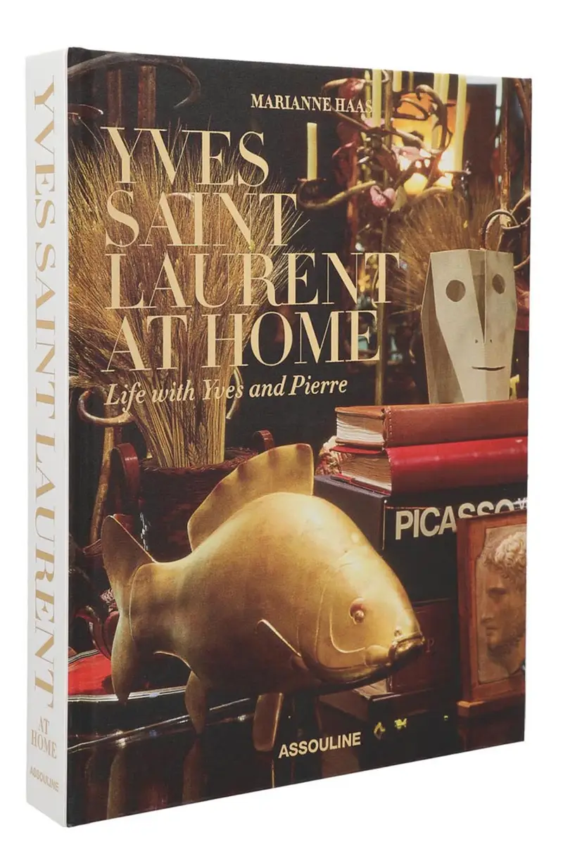 Libro 'Yves Saint Laurent At Home' Multi