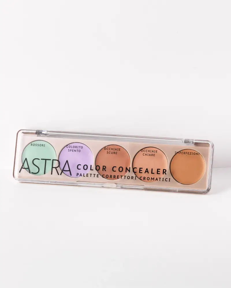 Astra Conceal & Contour - Palette correttori e contouring & Palette correttori cromatici - Palette correttori cromatici