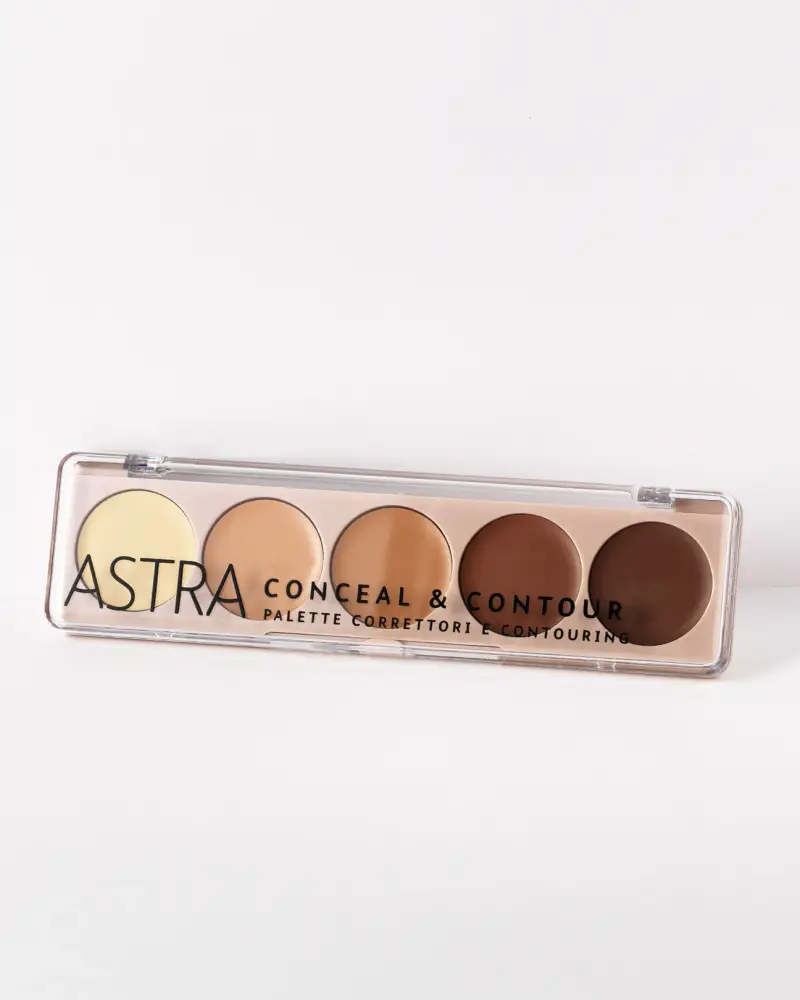 Astra Conceal & Contour - Palette correttori e contouring & Palette correttori cromatici - Palette correttori e contouring