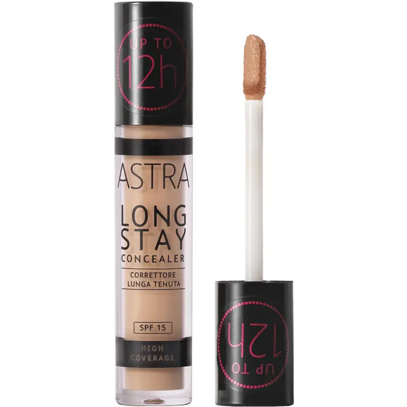 Astra Long stay concealer - Correttore a lunga tenuta - 4.5W