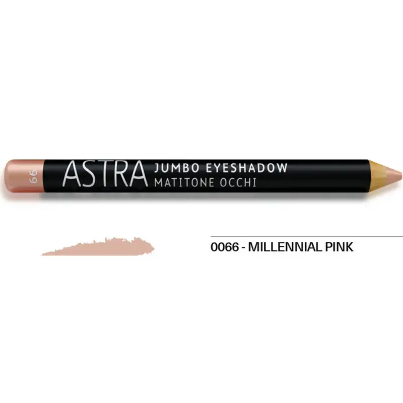 Astra Jumbo Creamy - Matitone Occhi - 66 Millenial Pink