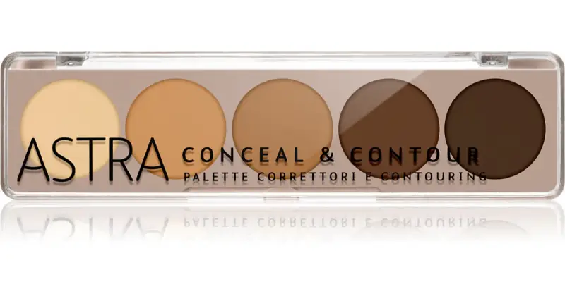 Astra Make-up Conceal & Contour palette di correttori 6,5 g
