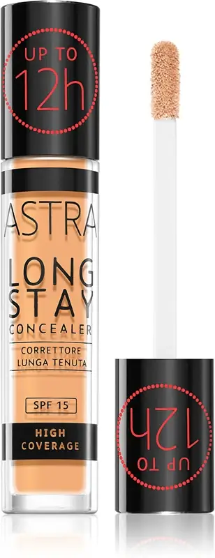 Astra Make-up Long Stay correttore ultra coprente SPF 15 colore 05W Honey 4,5 ml