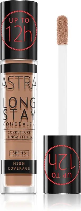 Astra Make-up Long Stay correttore ultra coprente SPF 15 colore 08W Biscuit 4,5 ml