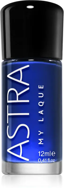 Astra Make-up My Laque 5 Free smalto per unghie lunga tenuta colore 69 Aerial Abyss 12 ml