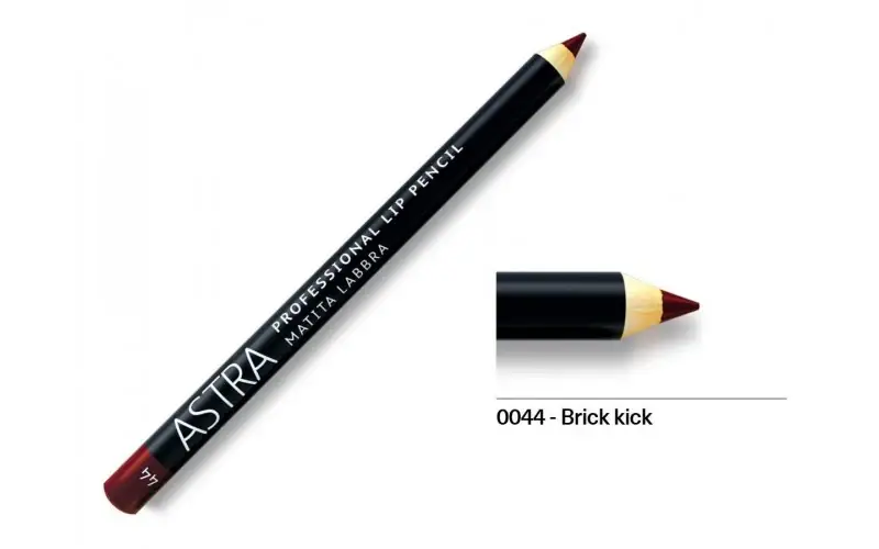 Astra Make-up Professional matita contouring per le labbra colore 44 Brick Kick 1,1 g
