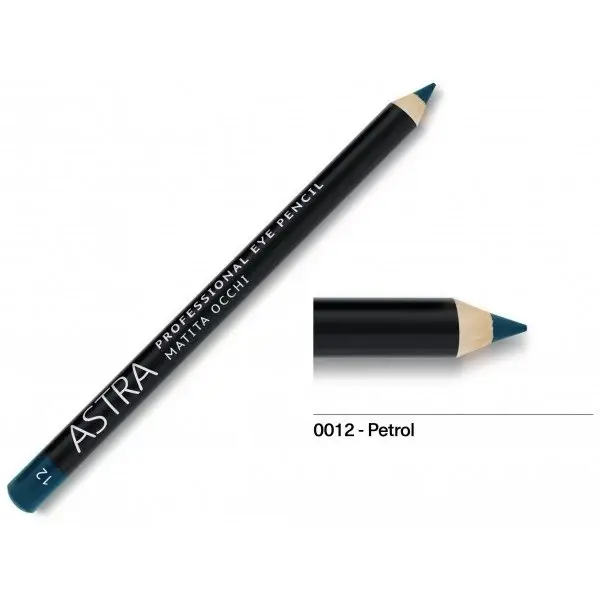 Astra Make-up Professional matita occhi lunga durata colore 12 Petrol 1,1 g