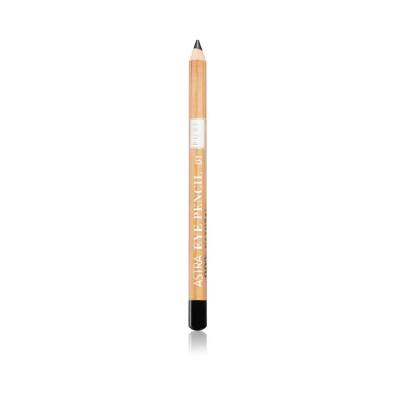 Astra Make-up Pure Beauty matita per gli occhi di kajal colore 01 nera 1,1 g