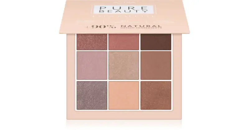 Astra Make-up Pure Beauty Palette di ombretti 15,5 g
