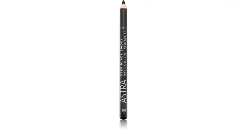 Astra Make-up Smoky matita per gli occhi di kajal per trucco smoky colore nera 1,1 g