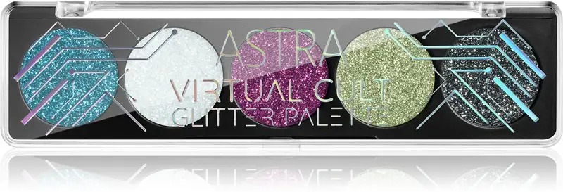 Astra Make-up Virtual Cult palette di ombretti colore 04 Tokyo Paradigm 4 g
