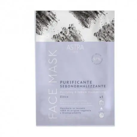 Astra Maschera Viso Purificante Sebonormalizzante