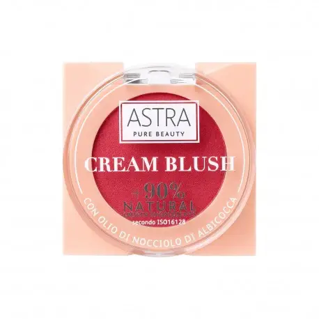Astra Pure Beauty Cream Blush Ladybug