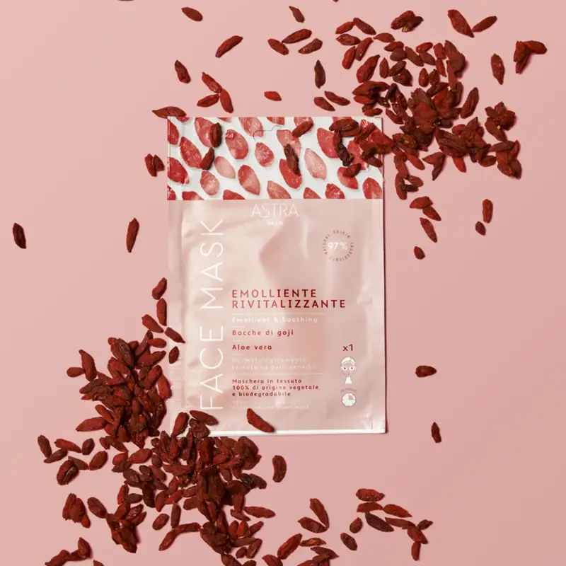 Astra Skin FACE MASK EMOLLIENTE RIVITALIZZANTE - Maschera viso idratante miniatura 2