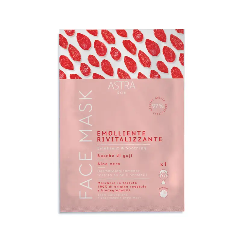 Astra Skin FACE MASK EMOLLIENTE RIVITALIZZANTE - Maschera viso idratante