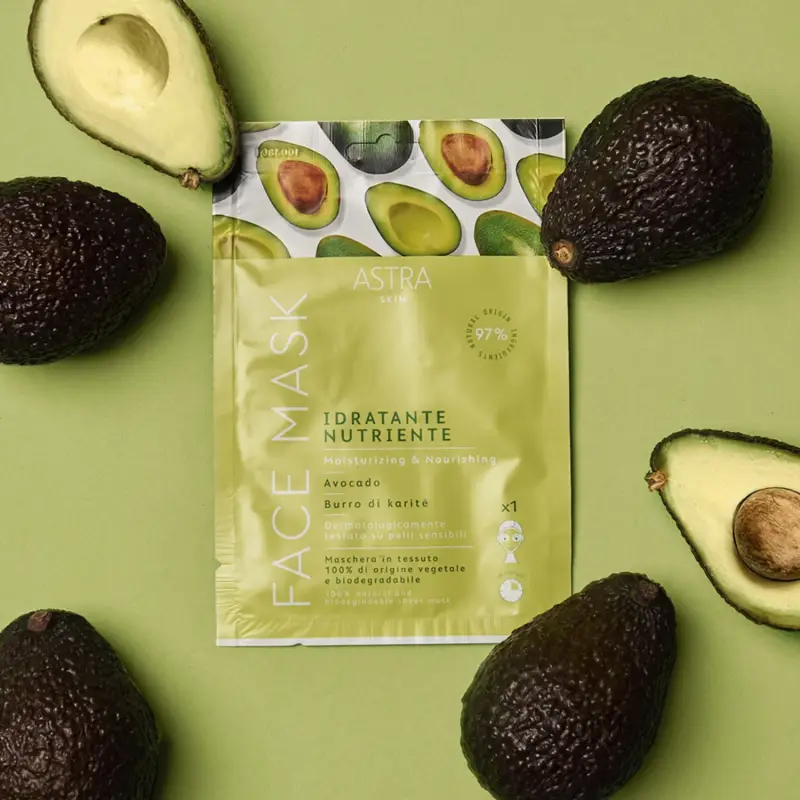 Astra Skin FACE MASK IDRATANTE NUTRIENTE - Maschera viso idratante miniatura 2