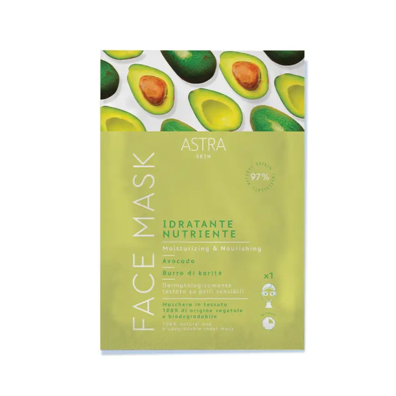 Astra Skin FACE MASK IDRATANTE NUTRIENTE - Maschera viso idratante